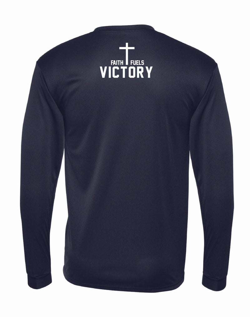 QND Basketball 2025 Drifit Longsleeve