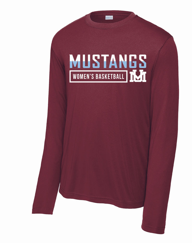 Unity Girls Basketball Dri-Fit Longsleeve