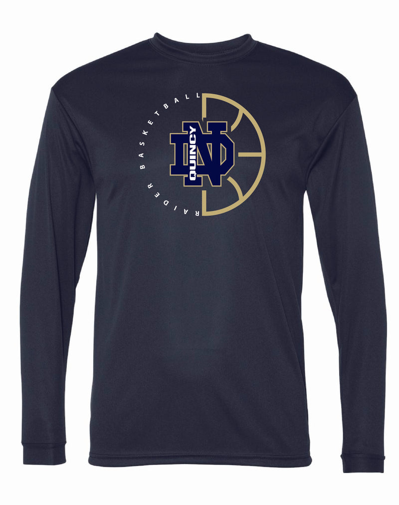 QND Basketball 2025 Drifit Longsleeve