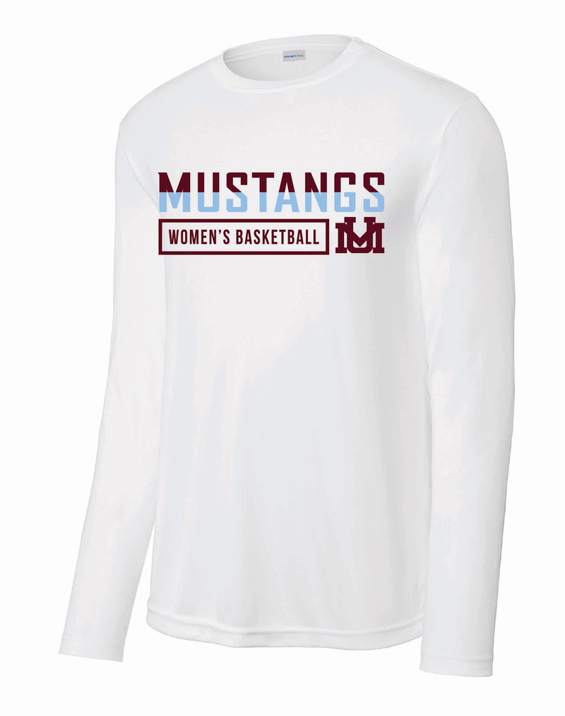 Unity Girls Basketball Dri-Fit Longsleeve