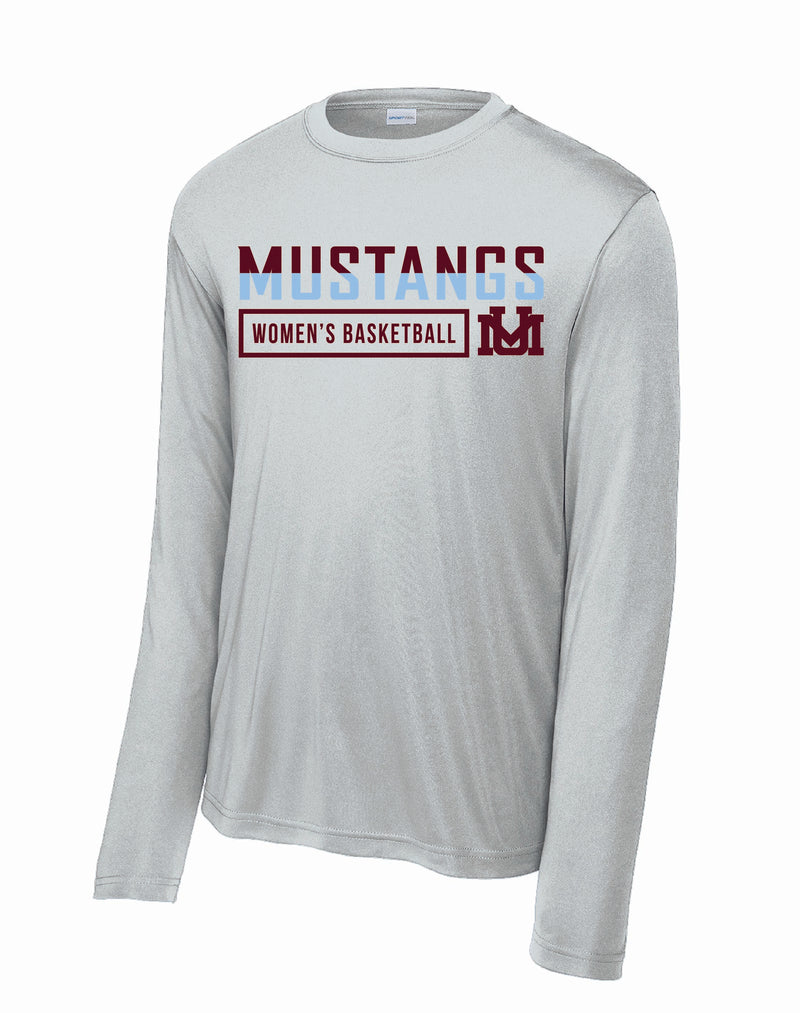 Unity Girls Basketball Dri-Fit Longsleeve