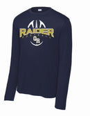 QND Raiders Football 2026 Drifit Longsleeve