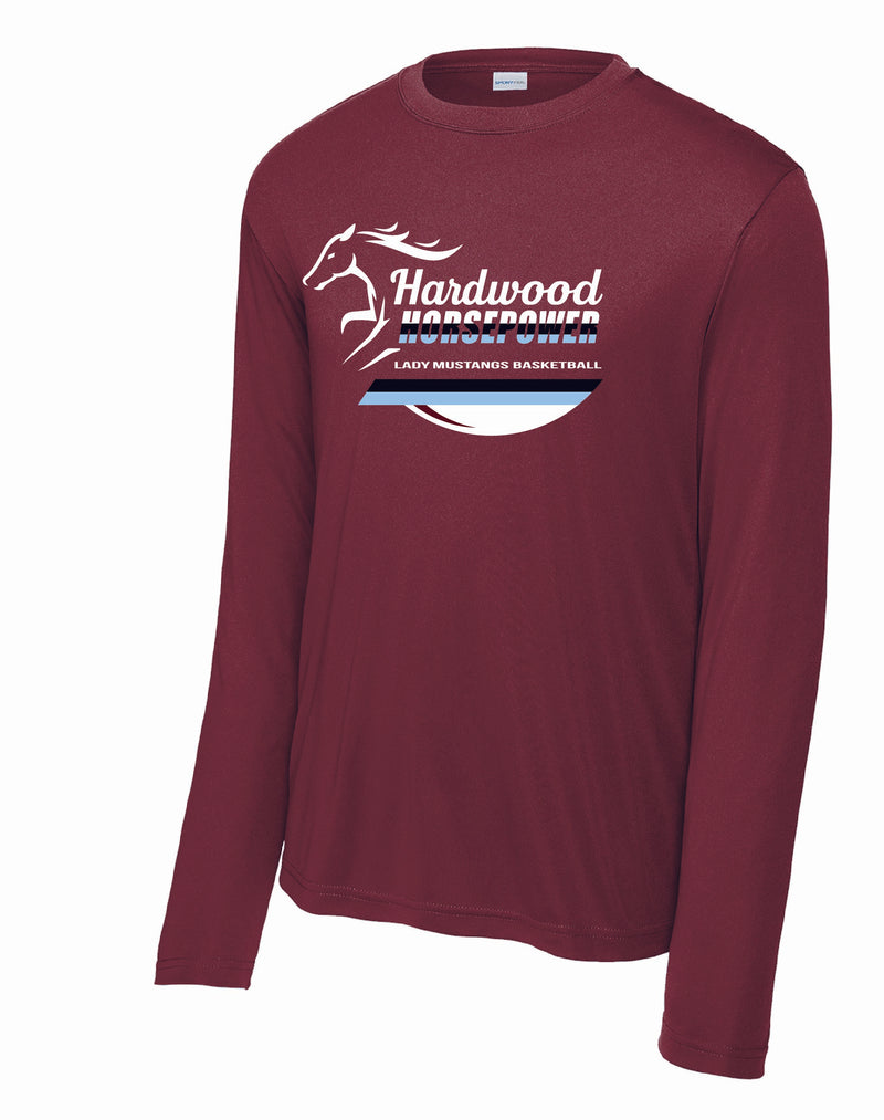 Unity Girls Basketball Dri-Fit Longsleeve