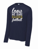 QND Raiders Football 2026 Drifit Longsleeve