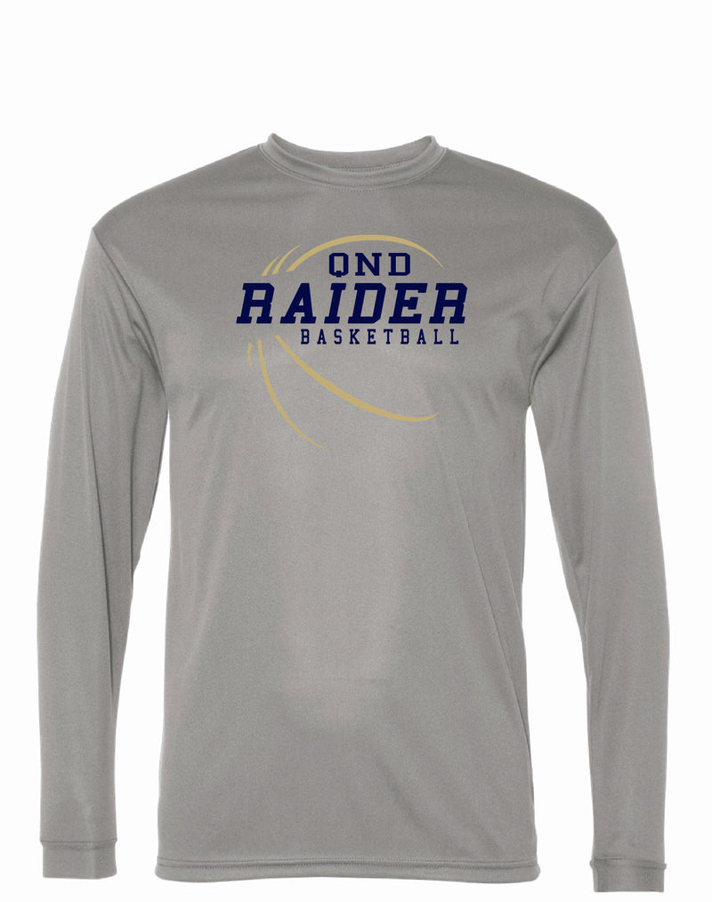QND Basketball 2025 Drifit Longsleeve