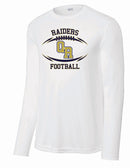 QND Raiders Football 2026 Drifit Longsleeve