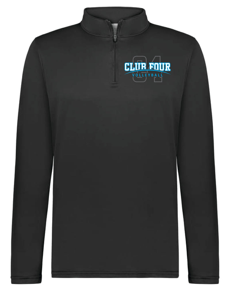 Club Four Volleyball 2026 1/4 Zip Pullover