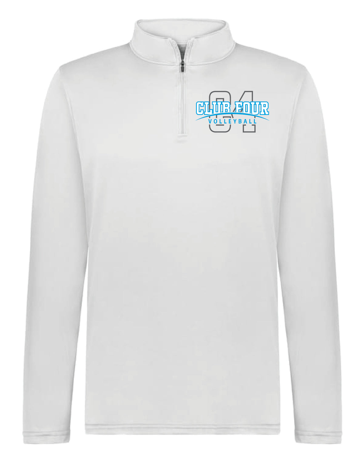 Club Four Volleyball 2026 1/4 Zip Pullover Club Four Volleyball 2026 1/4 Zip Pullover