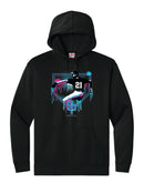 SP Baseball Drifit Hooded Sweatshirt