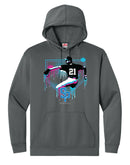 SP Baseball Drifit Hooded Sweatshirt