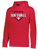 Liberty Softball 2025 Drifit Hooded Sweatshirt
