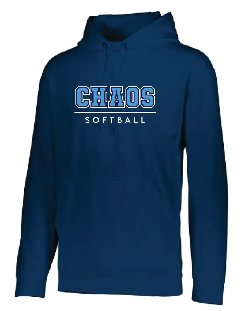 Chaos Softball Drifit Hooded Sweatshirt