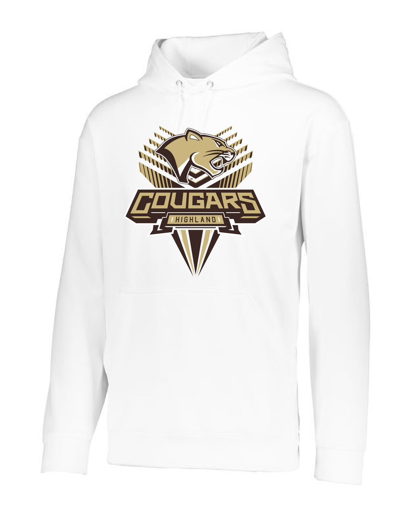 Highland Football 2025 Drifit Hooded Sweatshirt
