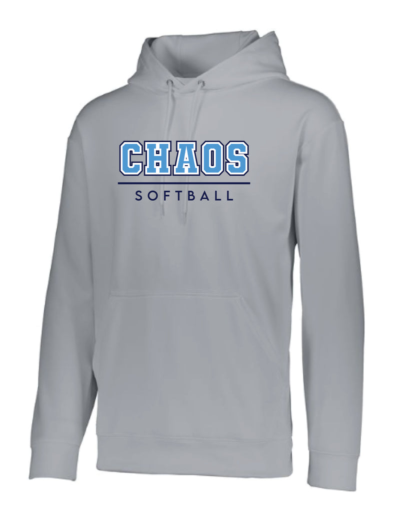 Chaos Softball Drifit Hooded Sweatshirt