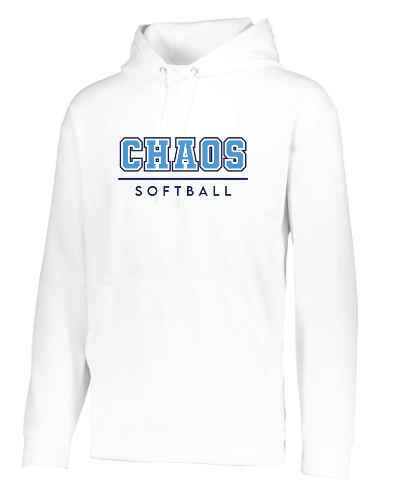 Chaos Softball Drifit Hooded Sweatshirt