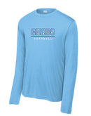 Chaos Softball Drifit Long Sleeve Tee