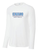 Chaos Softball Drifit Long Sleeve Tee
