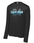 Club Four Volleyball 2026 Drifit Long Sleeve T-Shirt