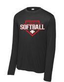 Liberty Softball 2025 Drifit Long Sleeve T-Shirt