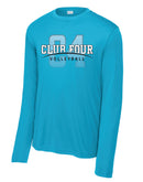 Club Four Volleyball 2026 Drifit Long Sleeve T-Shirt