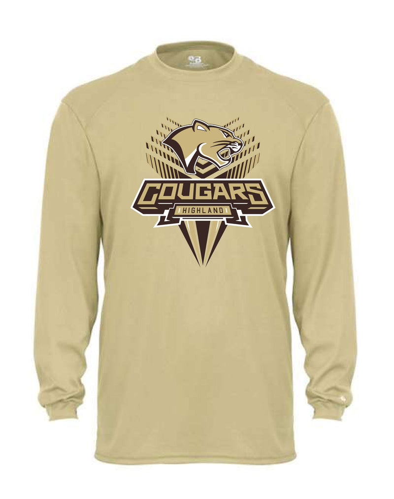 Highland Football 2025 Drifit Long Sleeve T-Shirt