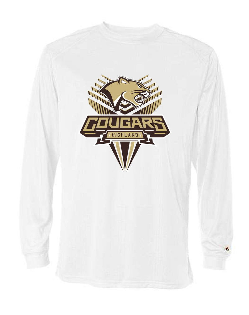 Highland Football 2025 Drifit Long Sleeve T-Shirt