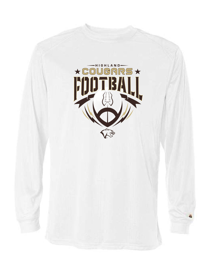Highland Football 2025 Drifit Long Sleeve T-Shirt