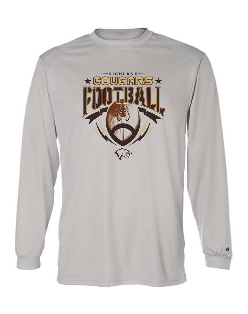 Highland Football 2025 Drifit Long Sleeve T-Shirt