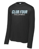 Club Four Volleyball 2026 Drifit Long Sleeve T-Shirt