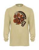 Highland Football 2025 Drifit Long Sleeve T-Shirt