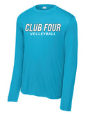 Club Four Volleyball 2026 Drifit Long Sleeve T-Shirt