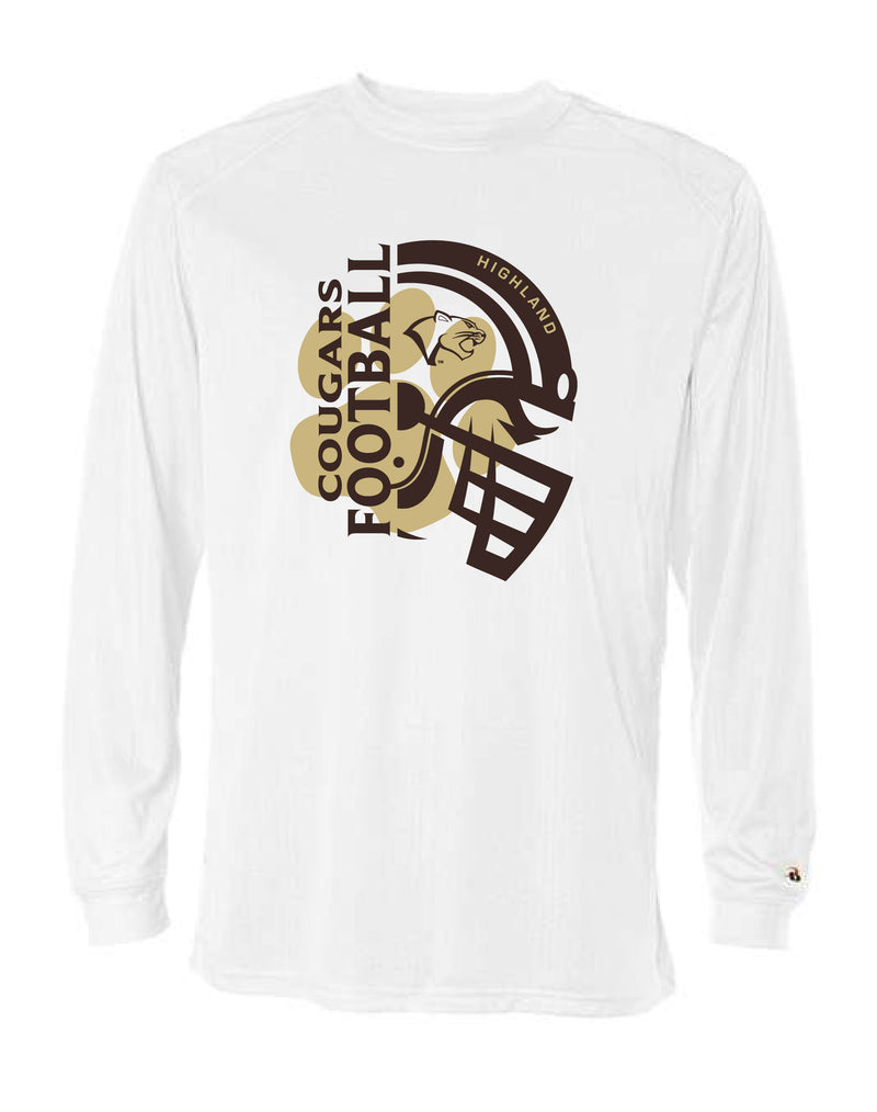 Highland Football 2025 Drifit Long Sleeve T-Shirt