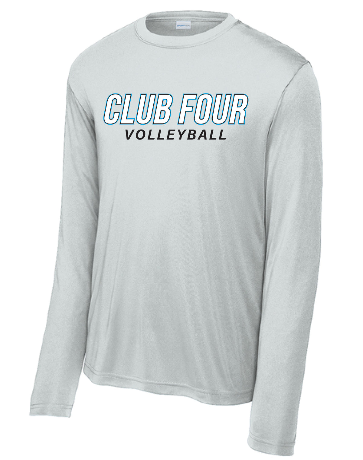 Club Four Volleyball 2026 Drifit Long Sleeve T-Shirt