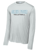 Club Four Volleyball 2026 Drifit Long Sleeve T-Shirt