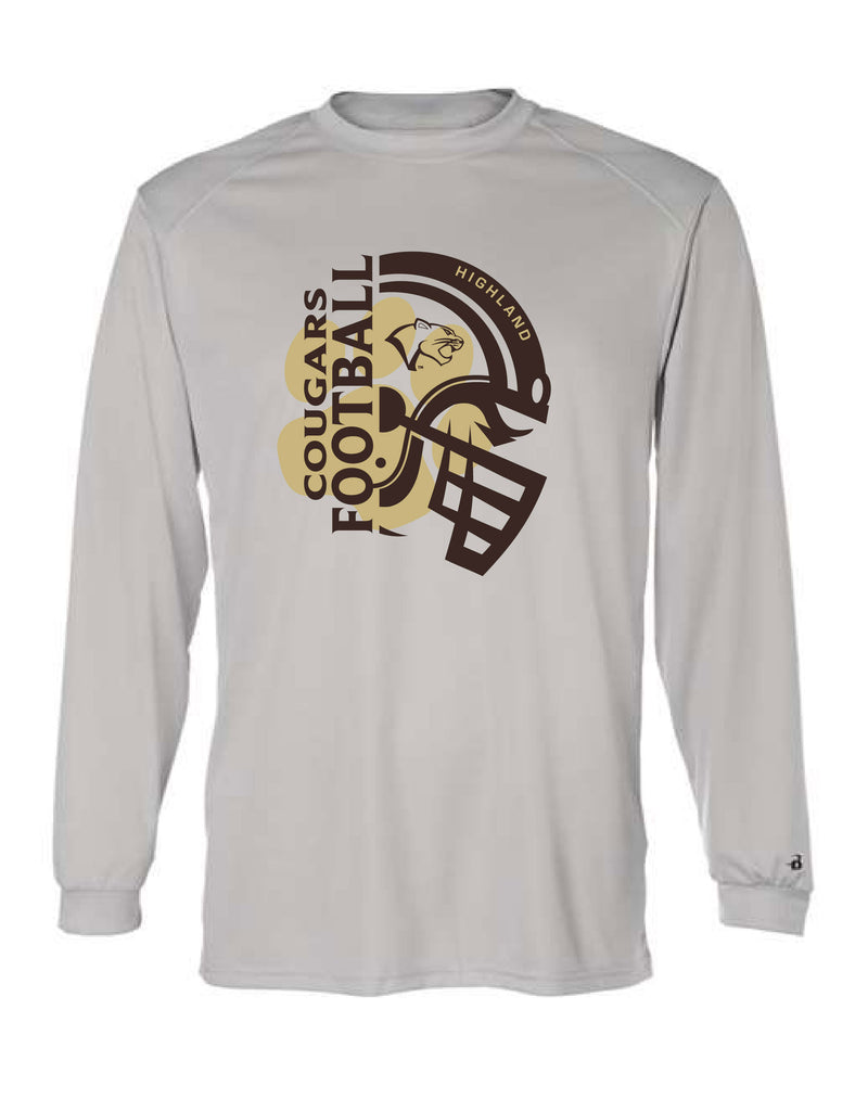Highland Football 2025 Drifit Long Sleeve T-Shirt