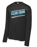 Club Four Volleyball 2026 Drifit Long Sleeve T-Shirt