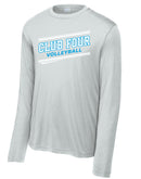 Club Four Volleyball 2026 Drifit Long Sleeve T-Shirt