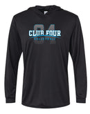 Club Four Volleyball 2026 Drifit Long Sleeve Hoodie