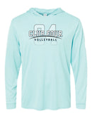 Club Four Volleyball 2026 Drifit Long Sleeve Hoodie