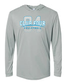 Club Four Volleyball 2026 Drifit Long Sleeve Hoodie