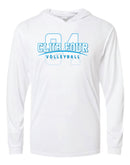 Club Four Volleyball 2026 Drifit Long Sleeve Hoodie