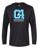 Club Four Volleyball 2026 Drifit Long Sleeve Hoodie