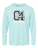 Club Four Volleyball 2026 Drifit Long Sleeve Hoodie