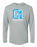 Club Four Volleyball 2026 Drifit Long Sleeve Hoodie