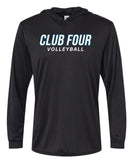 Club Four Volleyball 2026 Drifit Long Sleeve Hoodie