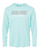 Club Four Volleyball 2026 Drifit Long Sleeve Hoodie