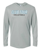 Club Four Volleyball 2026 Drifit Long Sleeve Hoodie