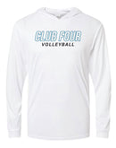Club Four Volleyball 2026 Drifit Long Sleeve Hoodie