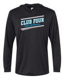 Club Four Volleyball 2026 Drifit Long Sleeve Hoodie