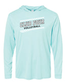 Club Four Volleyball 2026 Drifit Long Sleeve Hoodie